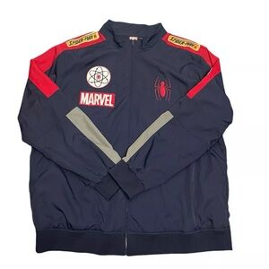 Marvel Spider-Man Track Jacket - BoxLunch Exclusive Men’s 2XL